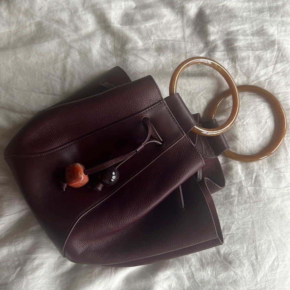 Never used Ulla Johnson purple leather bag